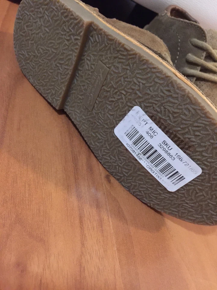 Zapato de vestir Kenneth Cole Real Deal 2 botas tostadas. Cuero. Niños 9 Foto 4 de 4