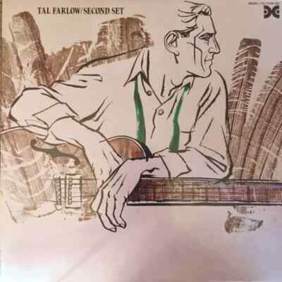 Tal Farlow Second Set MONO, INSERT JAPAN NEAR MINT Xanadu Records Vinyl LP
