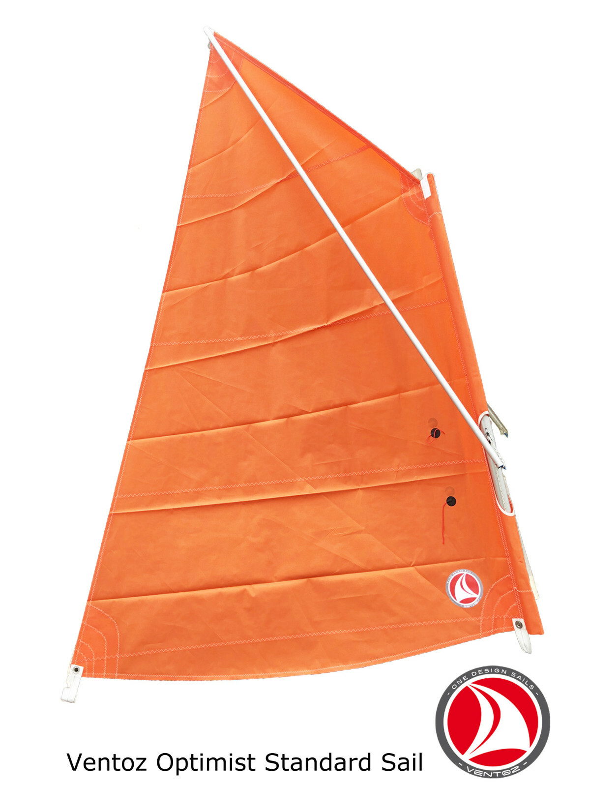 Ventoz Optimist Standard Sleeve Pocket Sail Orange for sale online  