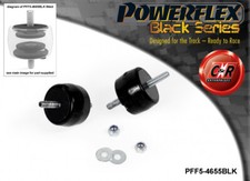 Powerflex Black Getriebe Buchsen Track F�r BMW 3er Serie 11-18 PFF5-4655BLK