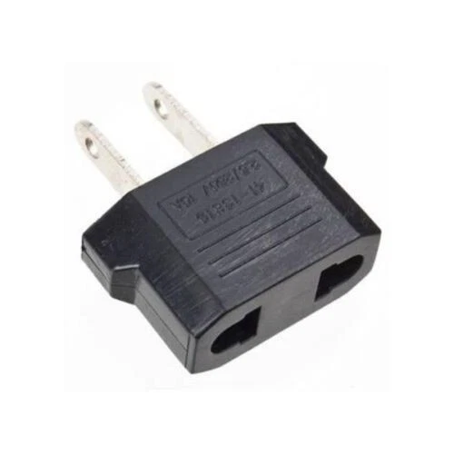 Adaptateur prise secteur FR France BE Belgique EU Europe vers US Japon Canada - Photo 2/2