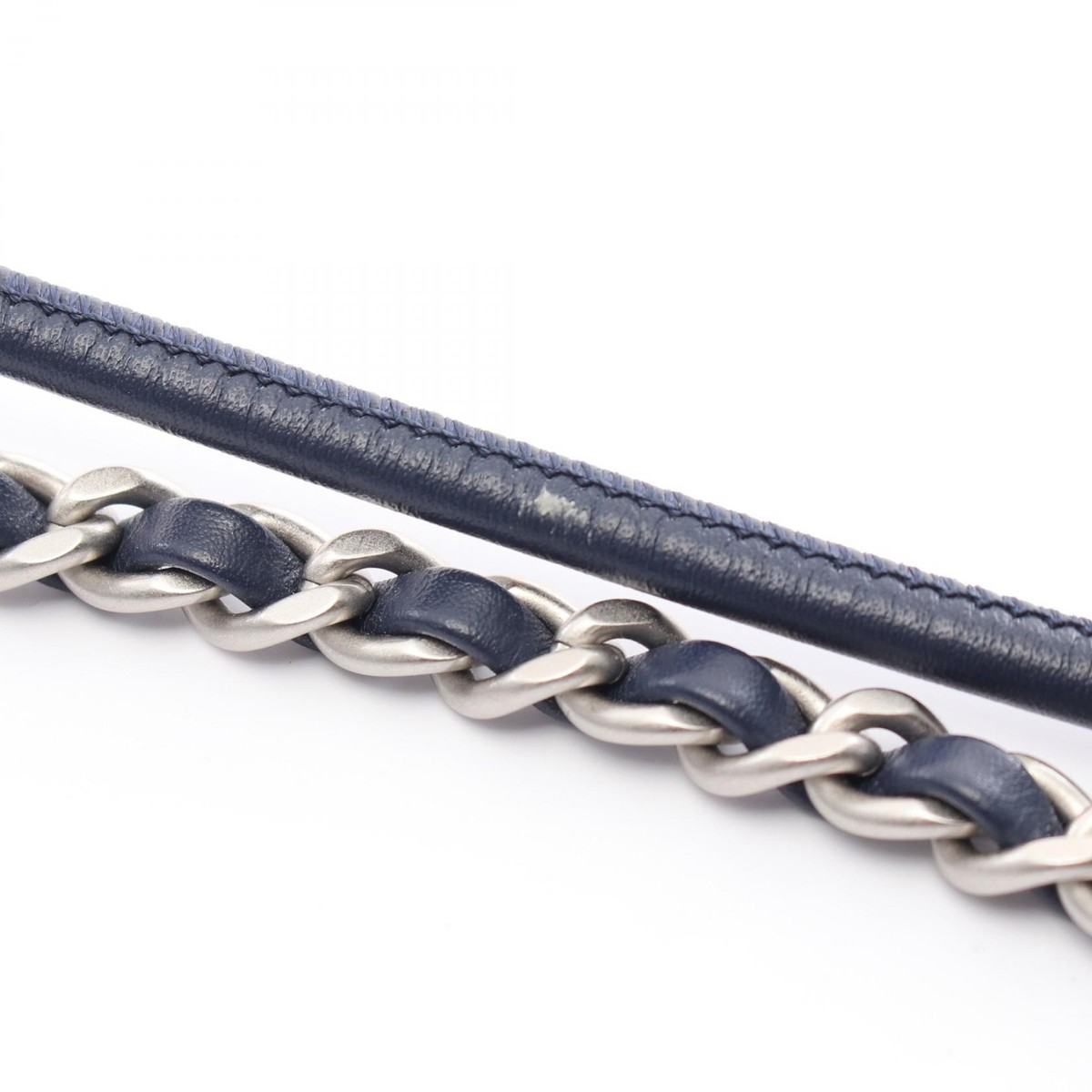 CHANEL chanel 22 mini Chain Shoulder 2way Bag AS3980 denim Blue