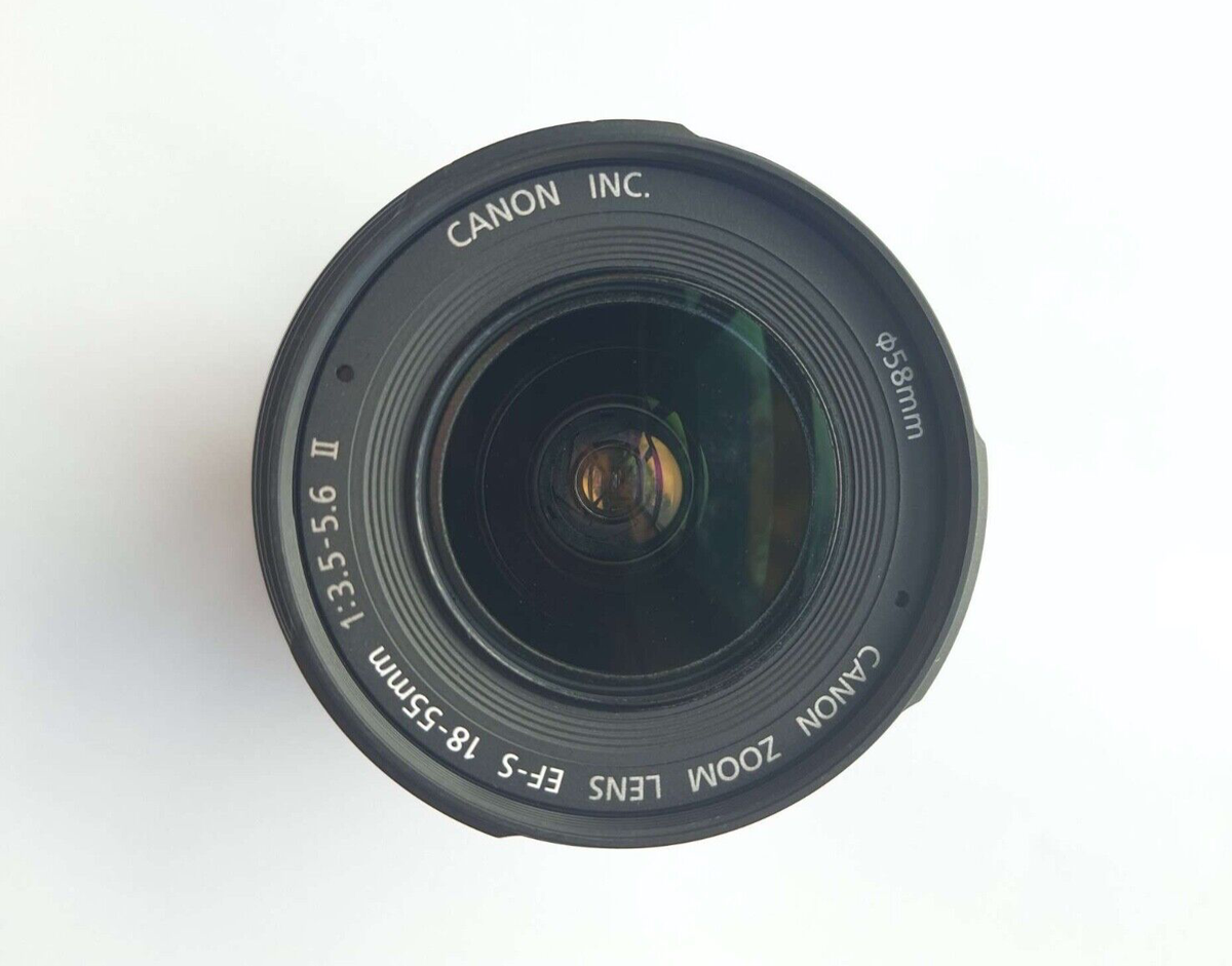 Canon EF-S 18-55mm f3.5-5.6 II Lens