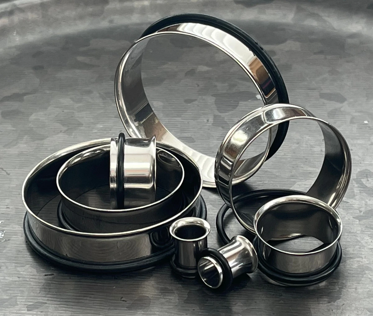 O rings for ear gauges cheap