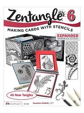 Design Originals Zentangle Book Series - Zentangle 6 5488