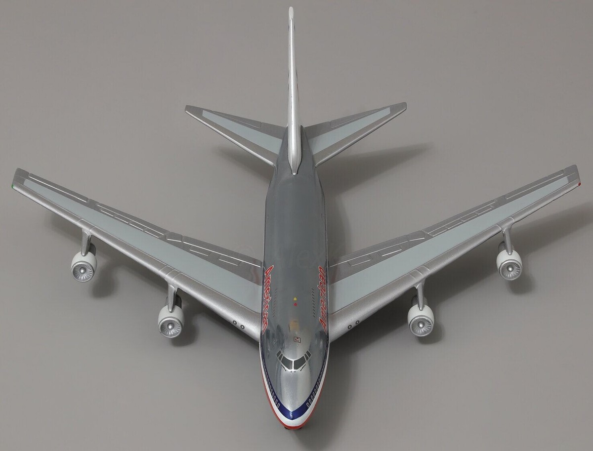 Gemini Jets 1 400 Scale American Airlines Boeing 747sp for sale