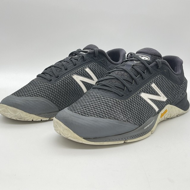 Size 8.5 - New Balance Minimus 40 Gray 