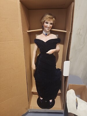 princess diana porcelain doll in blue dress Light Blue 3D Flower Lace Spaghetti Straps A-Line Long Prom Dress main image 1