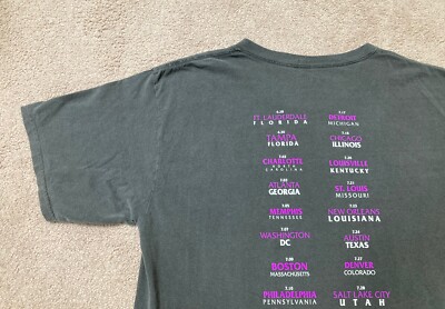 Alicia Keys Shirt Keys to the Summer 2023 Tour Shirt Size XL Gray