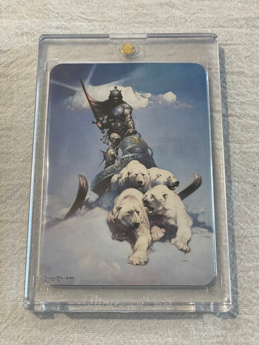 Sorcery: Contested Realm TCG - Ruler of Thul FOIL Frank Frazetta