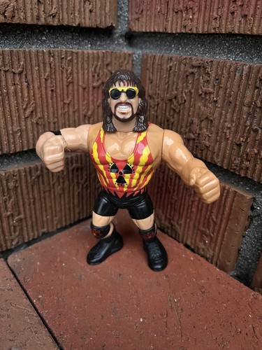 WWF Hasbro Adam Bomb Green Card Series 11 Loose 19...