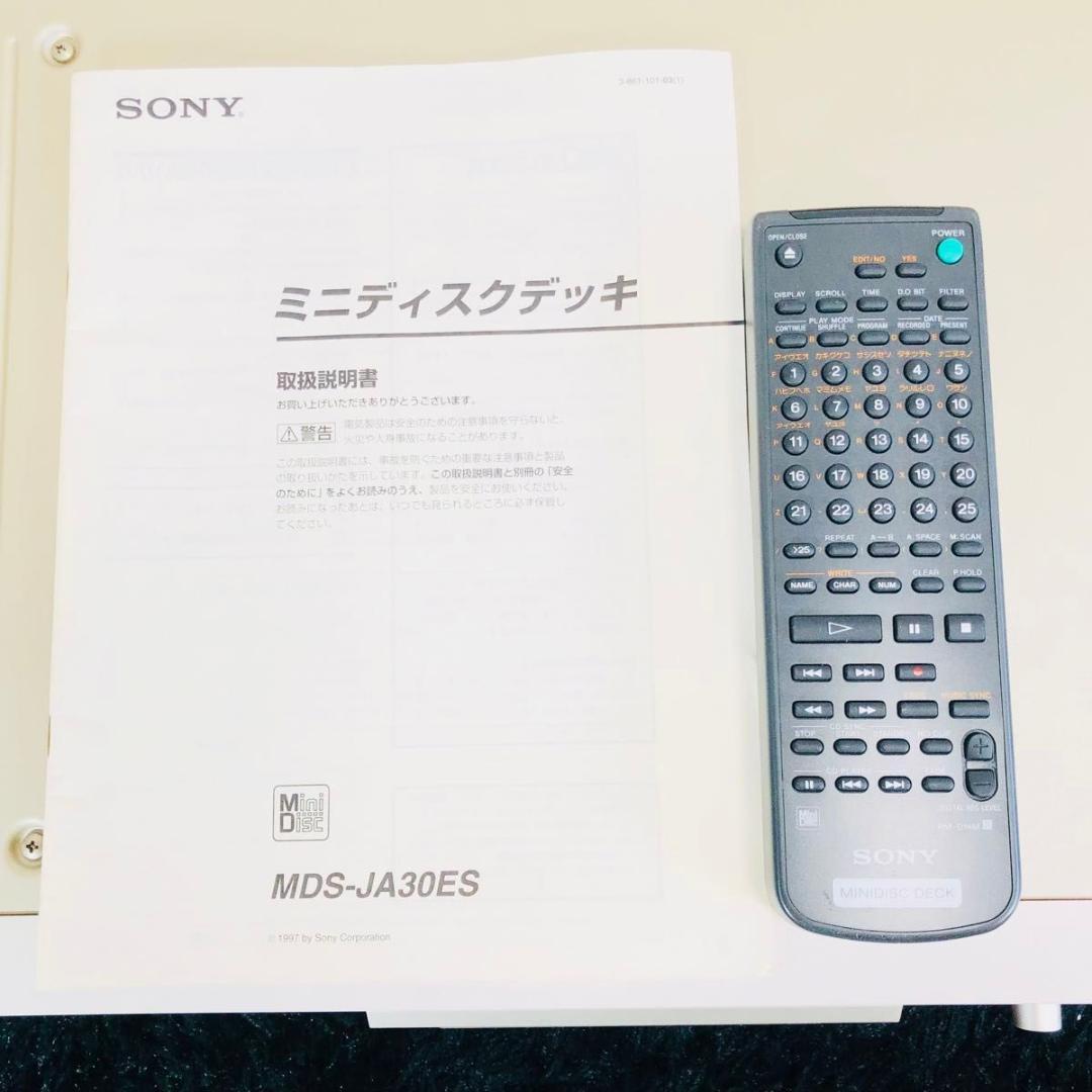 その他 SONY MDS-JA30ES Amazon | SONY ソニー MDS-JA30ES MDデッキ | Sony | MDディスク