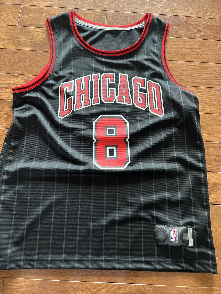 100% Authentic Zach Lavine Nike Bulls Statement Jersey Size 48 L