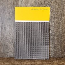 Vintage IBM Introducing... The Computer Marketing Book Execllent Rare USA 1960s