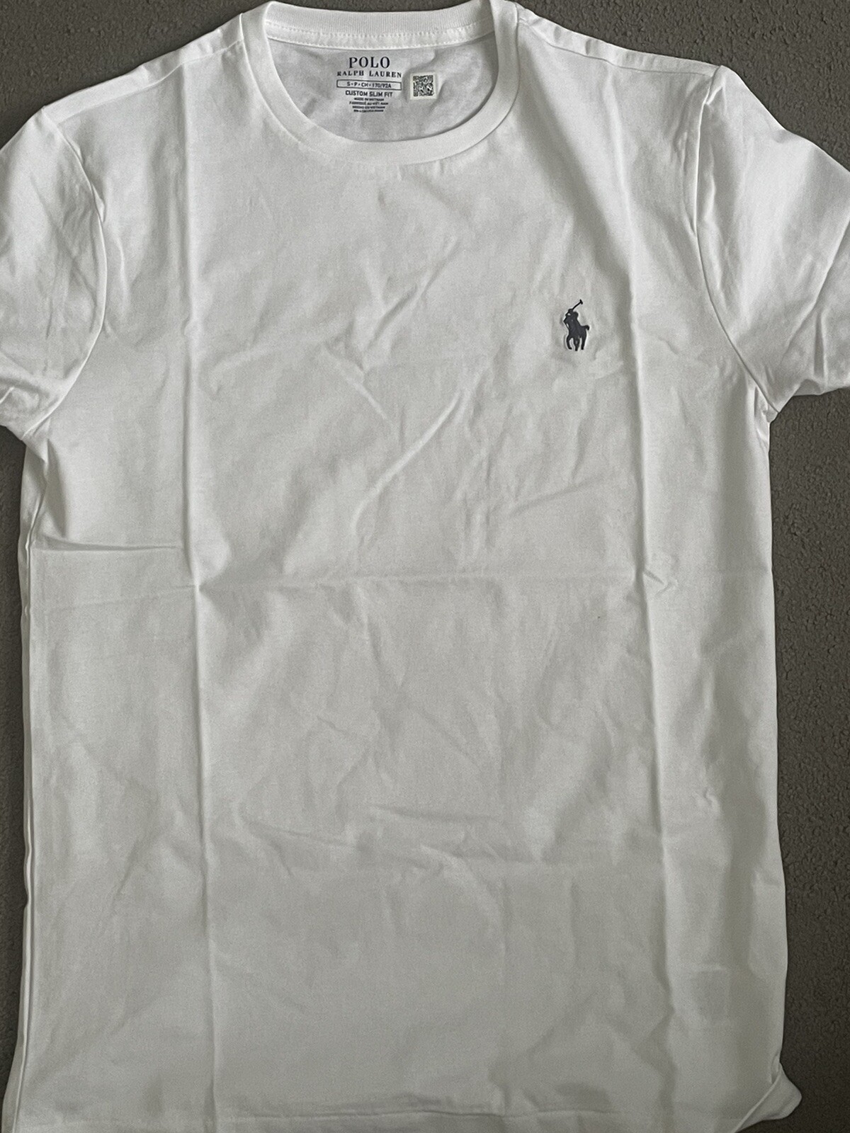 PONY T shirt uomo Ralph Lauren manica corta (VENDITA AL DETTAGLIO £55)