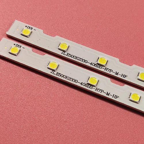 2Pcs New LED Strips For Samsung UE50RU7400 UN50NU7100 BN96-45952A BN96-45962A - Picture 6 of 9