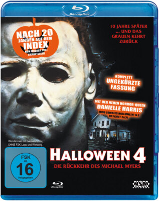 Halloween 4 Blu-ray *NEU*OVP*