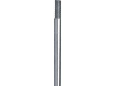 DENI 7093    0150 33 Rundstange  Rundstange 1500 mm D. 10 mm Stahl hell verzinkt