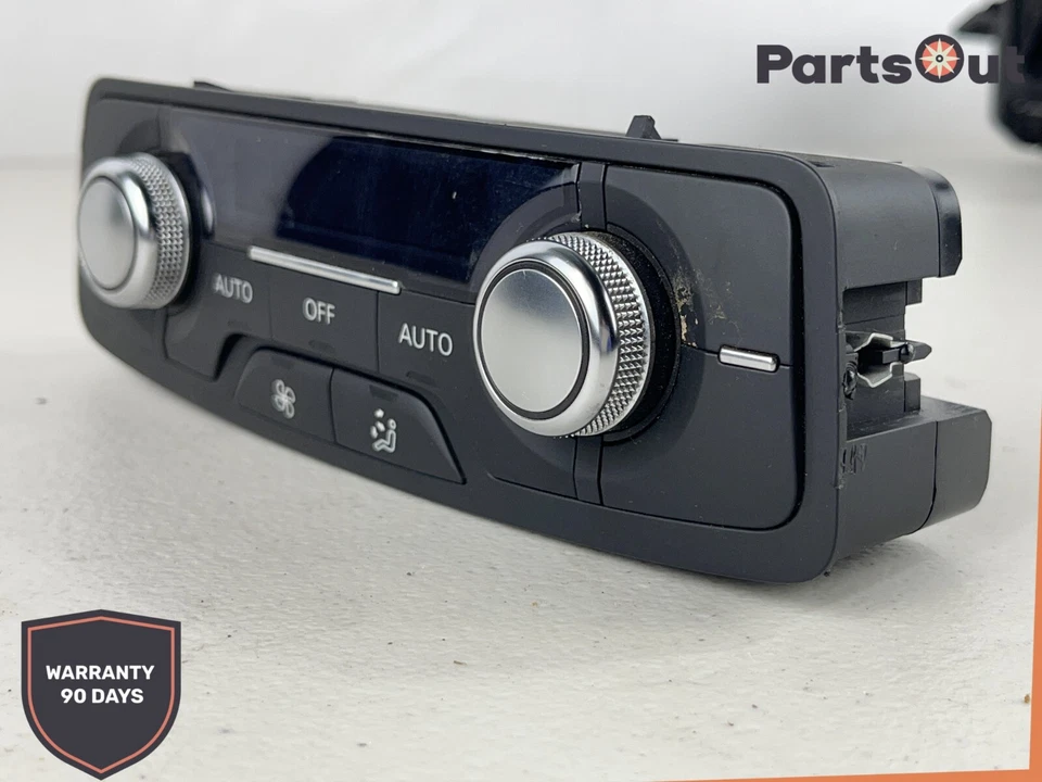 2012-2018 AUDI A6 C7 CONSOLE REAR HVAC HEATER CLIMATE CONTROL SWITCH UNIT OEM - Image 3 of 4