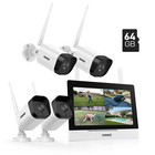ANNKE WLAN 5MP Überwachungskamera Mit 7'' Monitor Zwei-Wege-Audio Aussenkamera