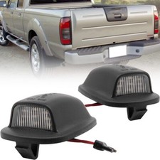 2pcs Full Led License Plate Light For Nissan Xterra 1994-2004 Frontier 1998-2004