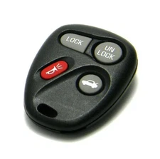 New Keyless Entry Remote Car Key Fob Transmitter Clicker Control for 10443537