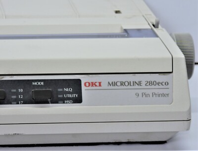 OKI MICROLINE 280 ECO 9 PIN PRINTER