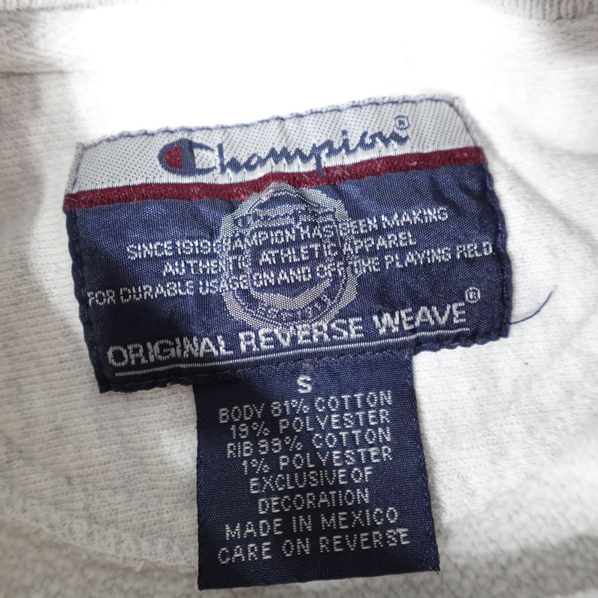 Vintage Miami Redhawks Sweatshirt Mens Small Champion