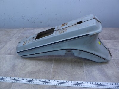 1978 Batavus Starflite HS50 S472-1) rear under the seat faring cowl cover panel