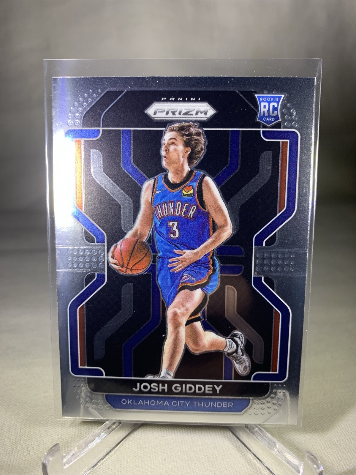 Josh Giddey 2021 Prizm #301 Silver Price Guide - Sports Card Investor
