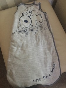 asda george sleeping bag