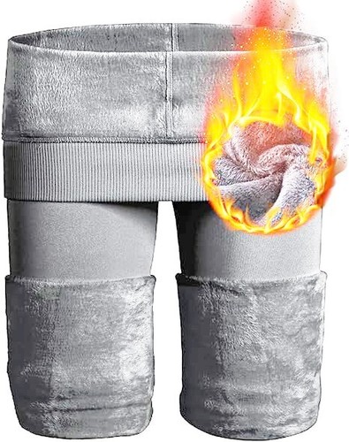 Fleece Lined Legging Women Thermal Pants High Waisted for Ladies Gym Yoga Winter - Picture 32 of 60