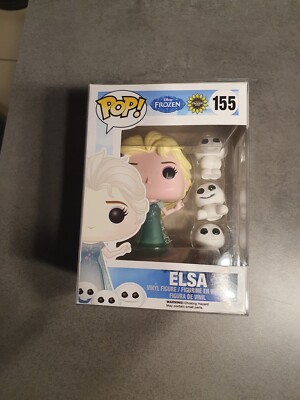 Funko Pop Elsa 155 von Frozen inklusive Schutzhülle *NEU*