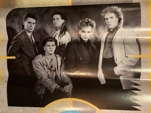 Vintage 1984 Duran Duran 12345 Original 20 x 28 Poster - Picture 4 of 15