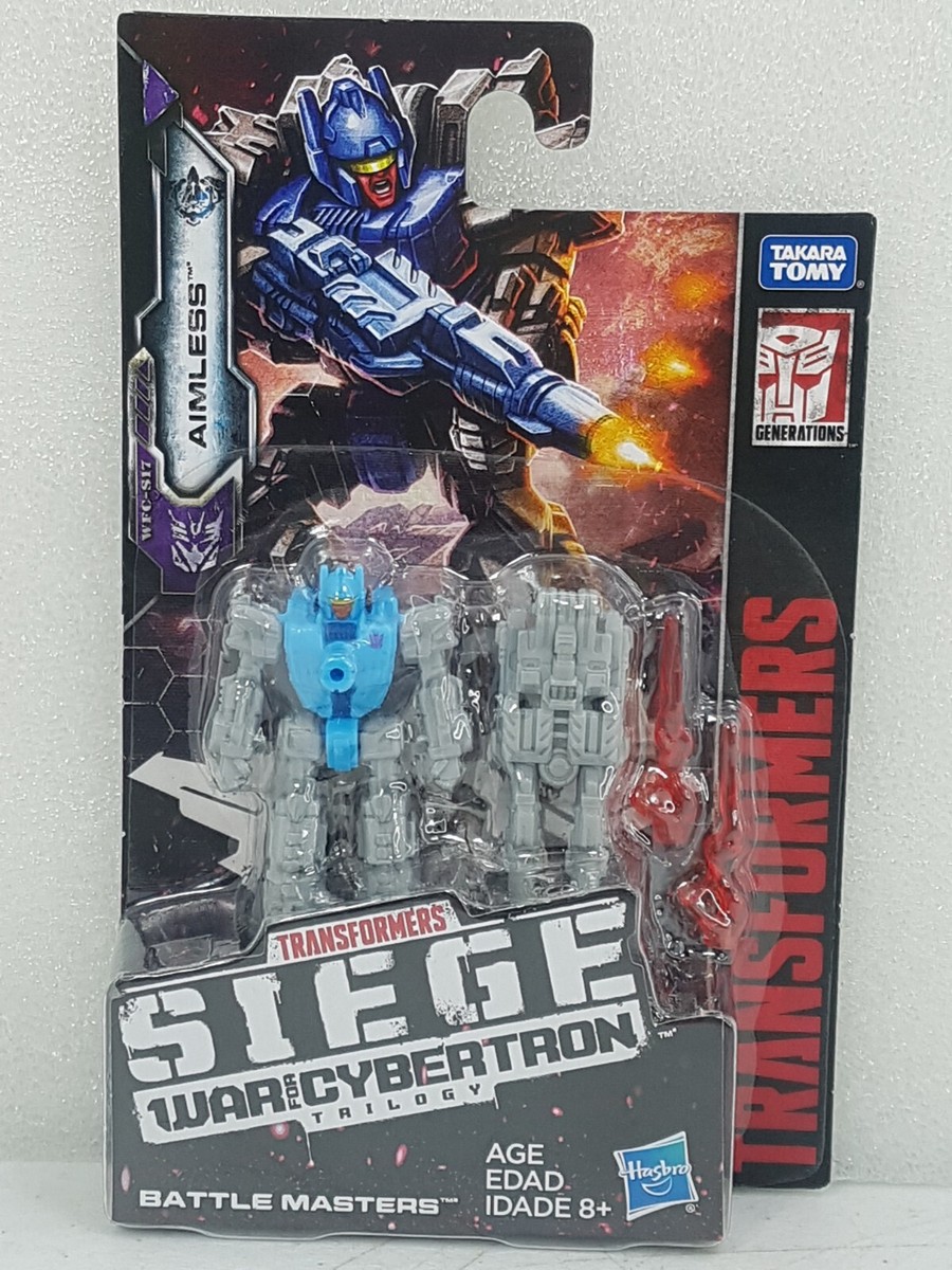Transformers Siege For Cybertron Battle Masters WFC-S17