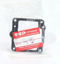 NOS Suzuki OEM Float Chamber Gasket - Set of 2 - 13251-44080