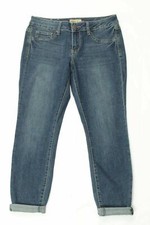 SO Womens Jeans Cropped Stretch Size 11