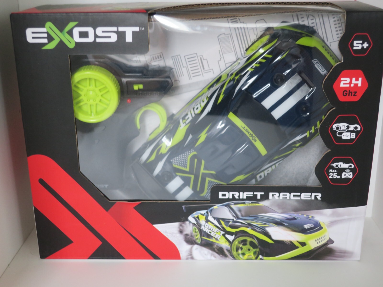 EXOST DRIFT RACER voiture télécommandée Silverlit 2.4 GHz pour dérapages