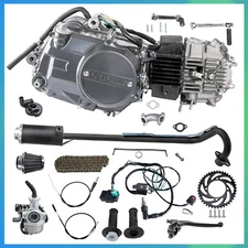 Lifan 4 Stroke 125cc Engine Motor Kit For Trail Bike CRF50 CRF70 CT70 XR50 XR70