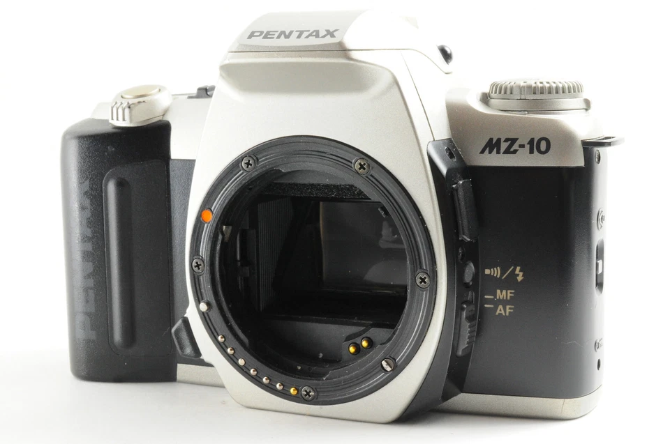[Excelente++] Cuerpo de cámara fotográfica PENTAX MZ-10 MZ 10 35 mm SLR AF con tapa de cuerpo LEER Foto 3 de 4