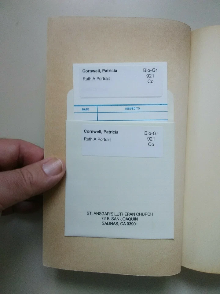 RUTH A PORTRAIT THE STORY OF RUTH BELL GRAHAM BY PATRICIA CORNWELL 1998... - Image 4 of 4