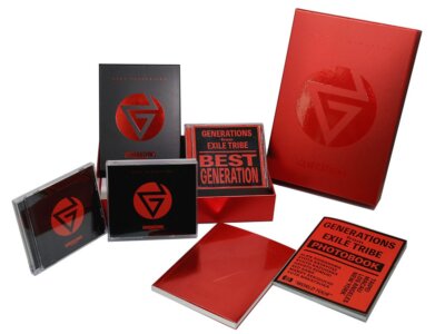 CD+Blu-ray] BEST GENERATION Ltd/ed. GENERATIONS from EXILE TRIBE