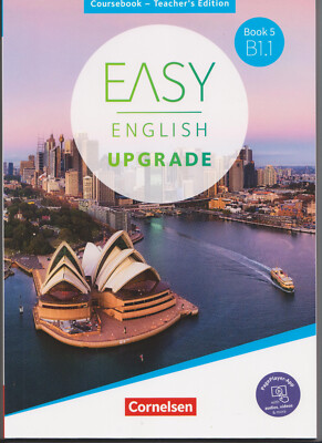 Easy English Upgrade  Englisch Erwachsene Book 5: B1.1 Coursebook - Teacher`s Ed