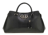 Guess Salinge Luxury Satchel Handtasche UmhäNgetasche Tasche Black Schwarz Neu