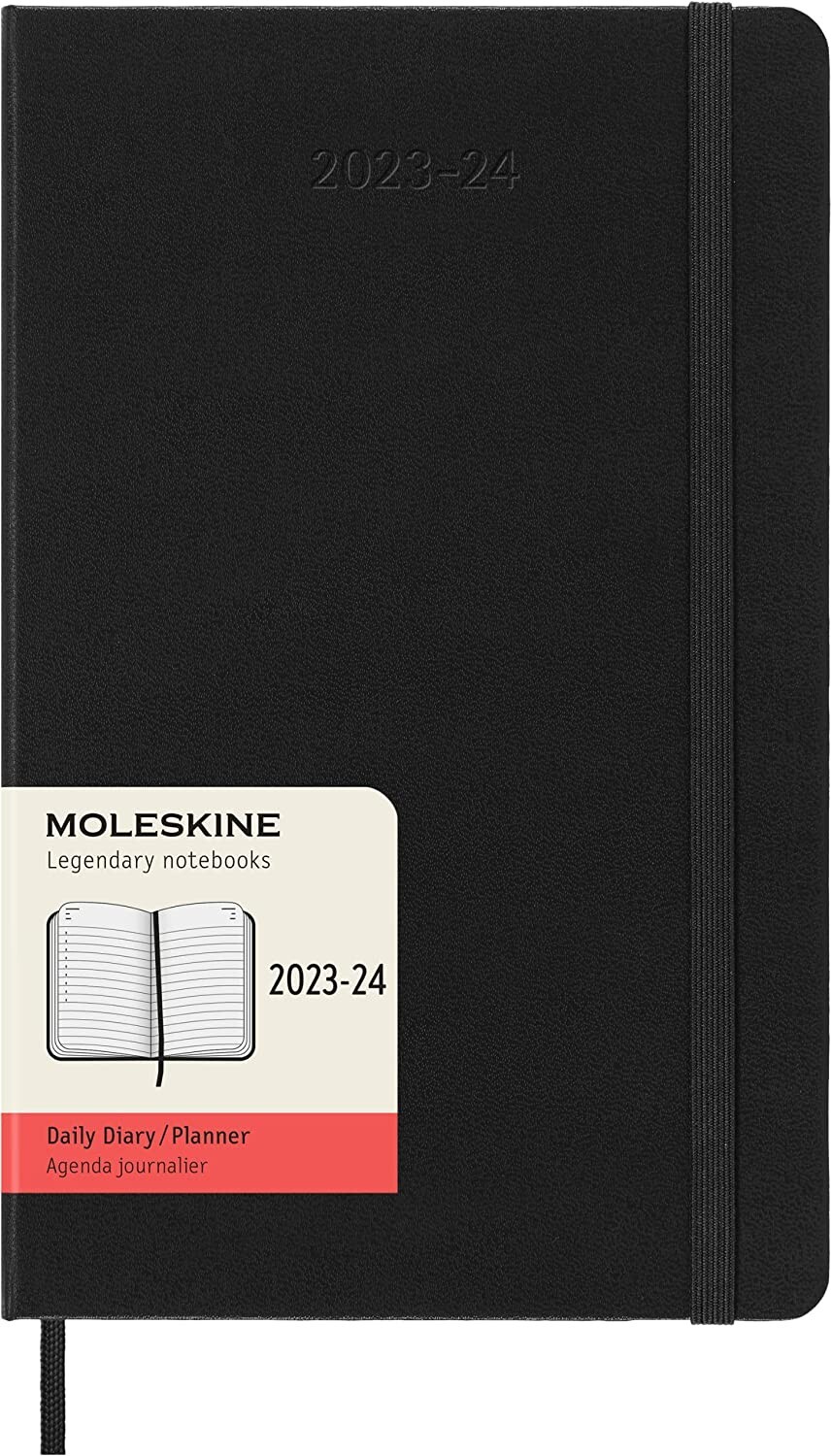Moleskine Daily Planner 20232024 18Month Agenda Hard Cover daily