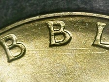 20 LIRE 1979 ERRORE - LINEE E SEGNI IN RILIEVO AL DRITTO E AL ROVESCIO [Q867]