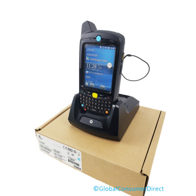 Motorola MC67 MC67NA-PDABAA00300 1D/2D PDA WM6.5 Barcode Scanner LikeNew +CRADLE