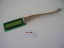 LUMEX LCD MODULE LCM-S01602DSR/F-Y 5x8 DOT MATRIX  #2993