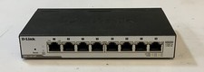 D-Link DGS-1100-08P 8-Port Gigabit Smart Managed PoE Network Switch, Black "I1D"