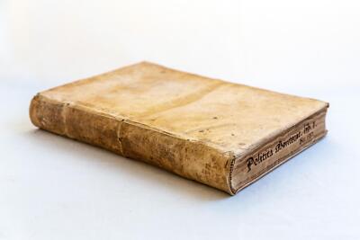 In politica - Aristotele; Montecatini Antonio Ferrara, 1587 testo greco e latin